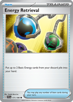 Energy Retrieval #171 Scarlet & Violet