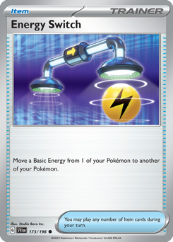 Energy Switch #173 Scarlet & Violet