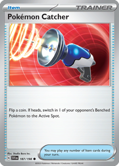 Pokémon Catcher #187 Scarlet & Violet