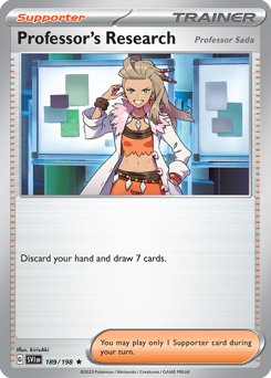 Professor's Research (Professor Sada) #189 Scarlet & Violet