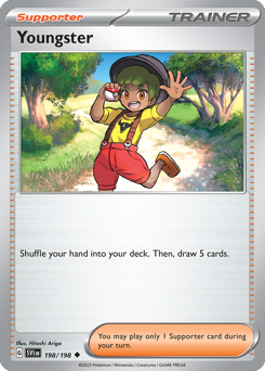 Youngster #198 Scarlet & Violet
