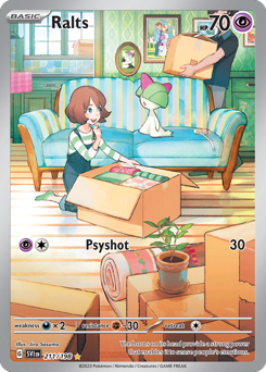 Ralts #211 Scarlet & Violet