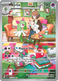 Kirlia #212 Scarlet & Violet