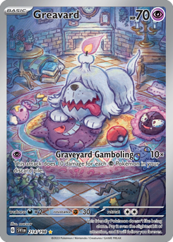 Greavard #214 Scarlet & Violet