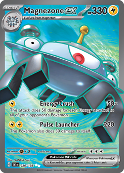 Magnezone ex #226 Scarlet & Violet