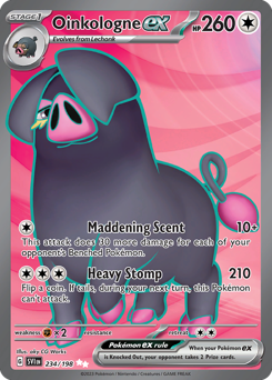 Oinkologne ex #234 Scarlet & Violet