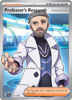 Professor's Research (Professor Turo) #241 Scarlet & Violet