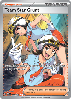 Team Star Grunt #242 Scarlet & Violet