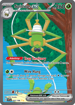 Spidops ex #243 PSA 10