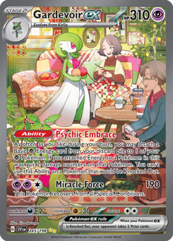 Gardevoir ex #245 Scarlet & Violet