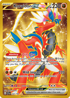 Koraidon ex #254 Scarlet & Violet