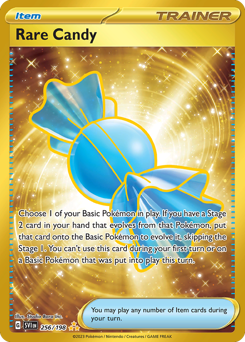 Rare Candy #256 PSA 10