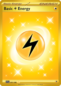 Basic Lightning Energy #257 PSA 10