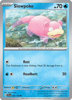 Slowpoke #42 PSA 10