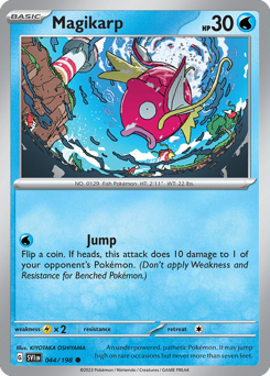 Magikarp #44 Scarlet & Violet