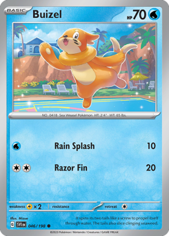 Buizel #46 Scarlet & Violet