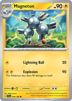 Magneton #64 PSA 10