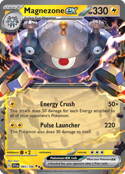 Magnezone ex #65 Scarlet & Violet
