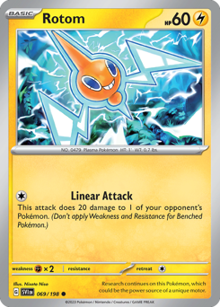Rotom #69 Scarlet & Violet