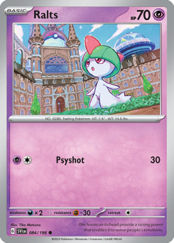 Ralts #84 Scarlet & Violet