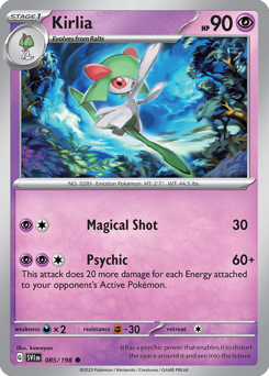 Kirlia #85 Scarlet & Violet