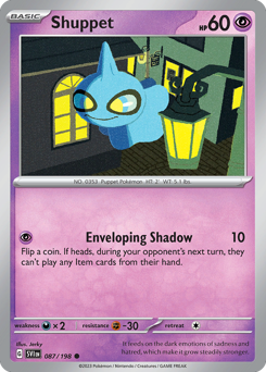Shuppet #87 Scarlet & Violet