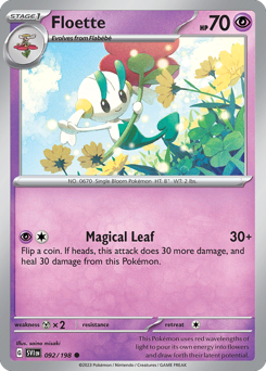 Floette #92 Scarlet & Violet