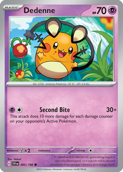 Dedenne #95 Scarlet & Violet