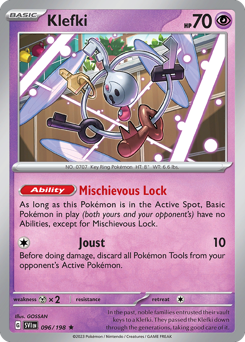 Klefki #96 Scarlet & Violet