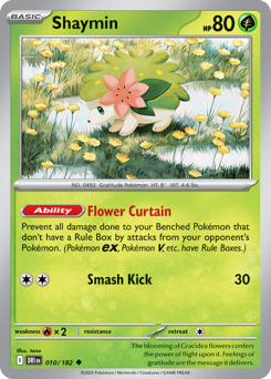 Shaymin #10 Destined Rivals