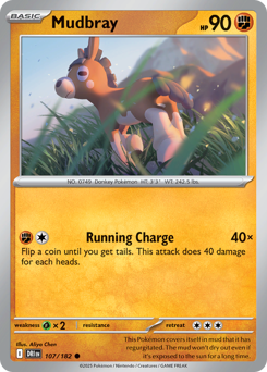 Mudbray #107 Destined Rivals