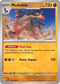 Mudsdale #108 Destined Rivals