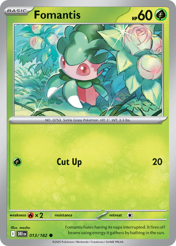 Fomantis #13 Destined Rivals