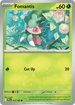 Fomantis #13 Destined Rivals