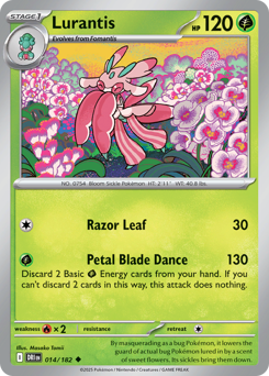 Lurantis #14 Destined Rivals