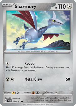 Skarmory #141 Destined Rivals