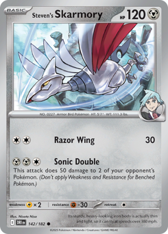 Steven's Skarmory #142 Destined Rivals
