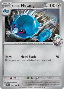 Steven's Metang #144 Destined Rivals