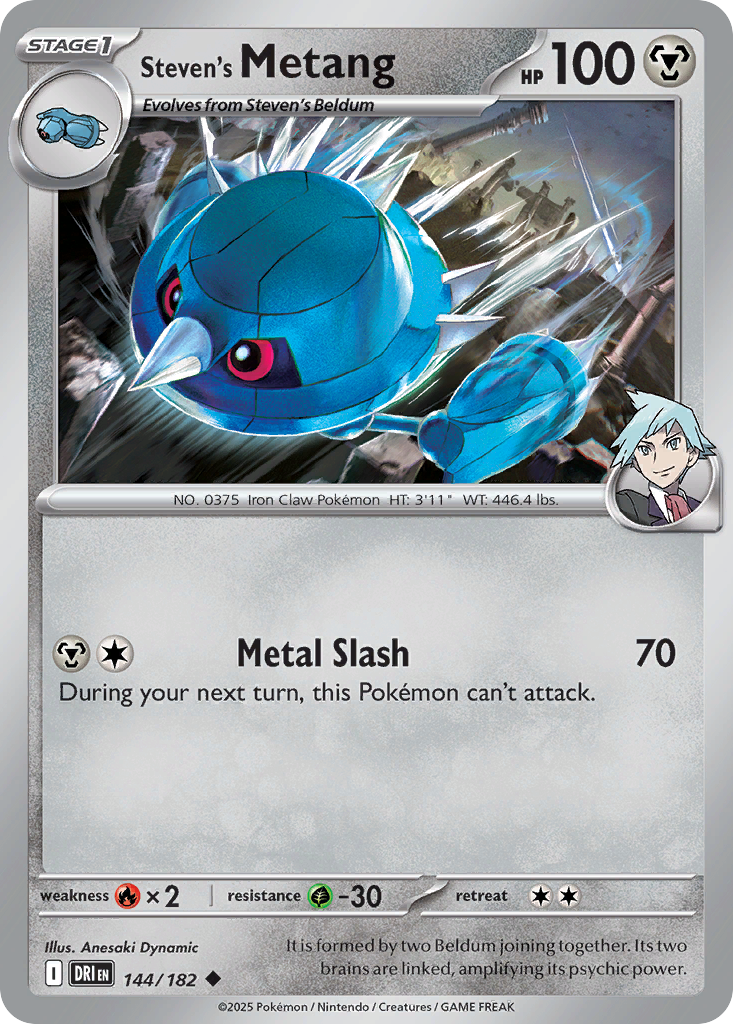 Steven's Metang #144 Destined Rivals