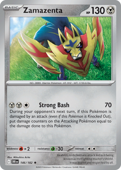Zamazenta #146 Destined Rivals