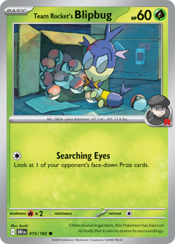 Team Rocket's Blipbug #15 Destined Rivals