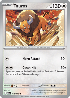 Tauros #152 Destined Rivals