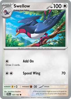 Swellow #157 Destined Rivals