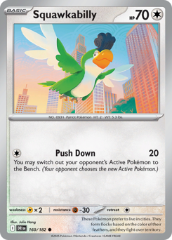 Squawkabilly #160 Destined Rivals
