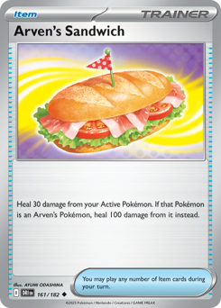 Arven's Sandwich #161 Destined Rivals
