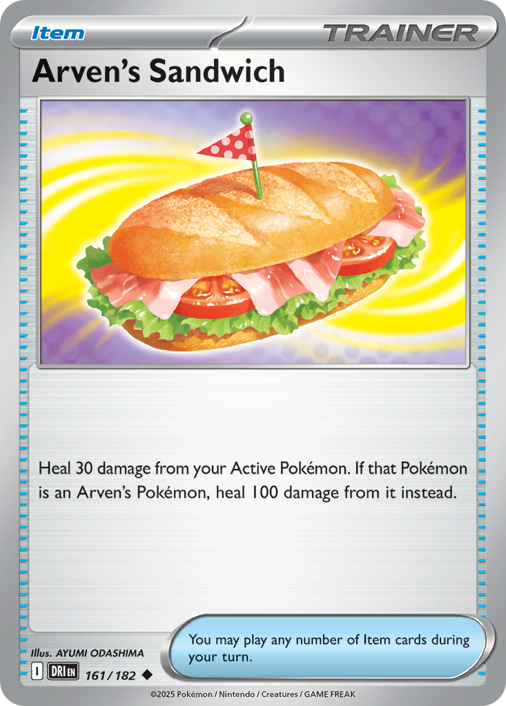 Arven's Sandwich #161 Destined Rivals