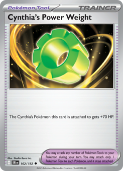 Cynthia's Power Weight #162 Destined Rivals