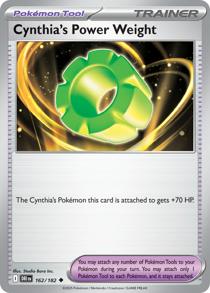 Cynthia's Power Weight #162 Destined Rivals