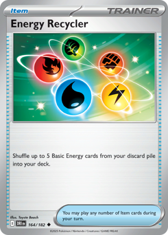 Energy Recycler #164 Destined Rivals