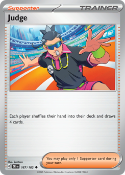 Judge #167 Destined Rivals